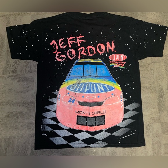Jeff Gordon Limited Print Vintage Shirt - Picture 2 of 3
